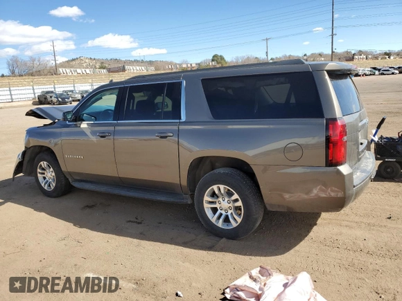 2016 Chevrolet Suburban LS with VIN 1GNSKGKC0GR464308, listed as a Copart auction lot 46694305 with 174,930 mi miles and Salvage Title. Bid and sale history available at carsss.com. Image 2.