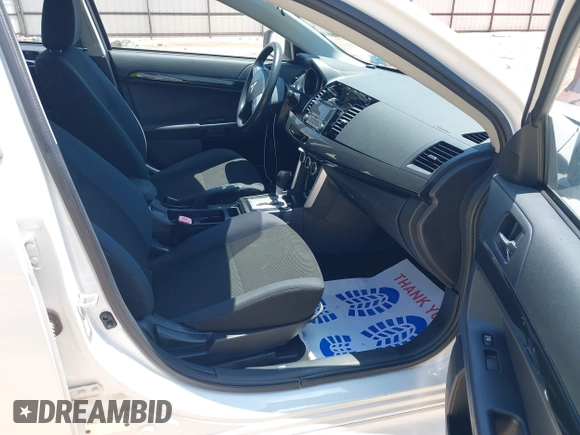 2016 Mitsubishi Lancer ES z VIN JA32U2FU4GU011507, wystawiony jako IAAI lot #42347943 z przebiegiem 128 965 mil mil oraz . Historia ofert i sprzedaży dostępna na DreamBid. Obrazek 5.