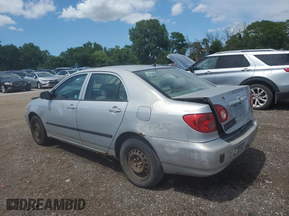 2005 Toyota Corolla CE with VIN 1NXBR32E15Z361788, listed as a Copart auction lot 63716045 with 273,244 mi miles and Clean title. Bid and sale history available at DreamBid. Image 2.