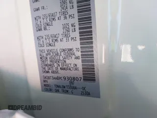 2023 Nissan Rogue S z VIN 5N1BT3AA8PC930807, wystawiony jako IAAI lot #42380612 z przebiegiem 5 050 mil mil oraz . Historia ofert i sprzedaży dostępna na DreamBid. Obrazek 9.