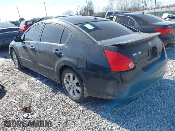 2008 Nissan Maxima 3.5 SL with VIN 1N4BA41E78C809437, listed as a IAAI auction lot 41597986 with 145,748 mi miles. Bid and sale history available at carsss.com. Image 3.