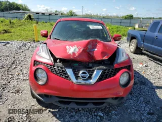 2015 Nissan Juke SV with VIN JN8AF5MVXFT557323, listed as a Copart auction lot 56647975 with Not provided miles and Clean title. Bid and sale history available at DreamBid. Image 5.