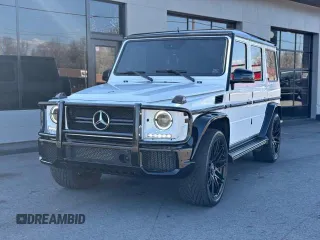 2016 Mercedes-Benz G-Class AMG G 63 with VIN WDCYC7DF8GX253273, listed as a Copart auction lot 48623935 with 40,098 mi miles and Salvage Title. Bid and sale history available at carsss.com. Image 2.