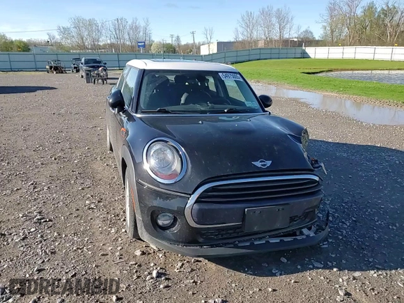 2016 MINI Hardtop 4 Door with VIN WMWXU1C50G2D09465, listed as a Copart auction lot 54975005 with 62,715 mi miles and Salvage Title. Bid and sale history available at DreamBid. Image 13.