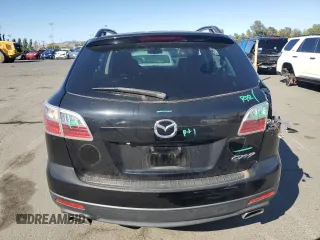 2012 Mazda CX-9 Touring with VIN JM3TB2CA9C0347457, listed as a Copart auction lot 57138645 with 90,119 mi miles and Salvage title. Bid and sale history available at DreamBid. Image 6.
