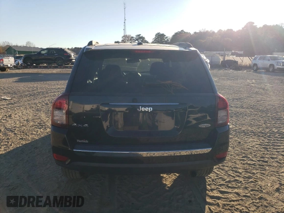 2015 Jeep Compass High Altitude Edition with VIN 1C4NJDEB4FD216777, listed as a Copart auction lot 79407354 with 164,501 mi miles and Salvage Title. Bid and sale history available at carsss.com. Image 6.