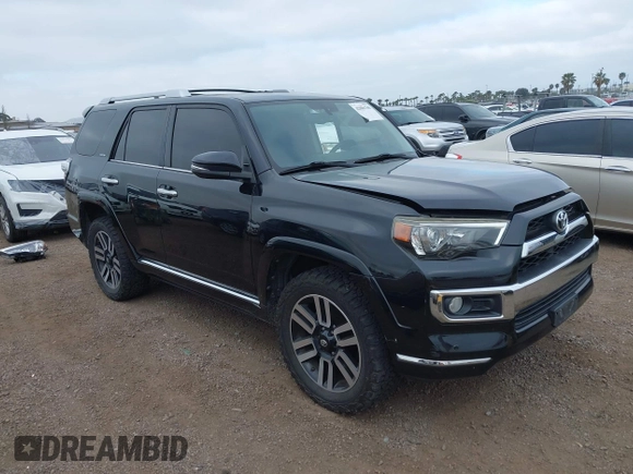 2018 Toyota 4Runner SR5 with VIN JTEBU5JR5J5599114, listed as a IAAI auction lot 42086700 with 111,376 mi miles and . Bid and sale history available at DreamBid. Image 1.