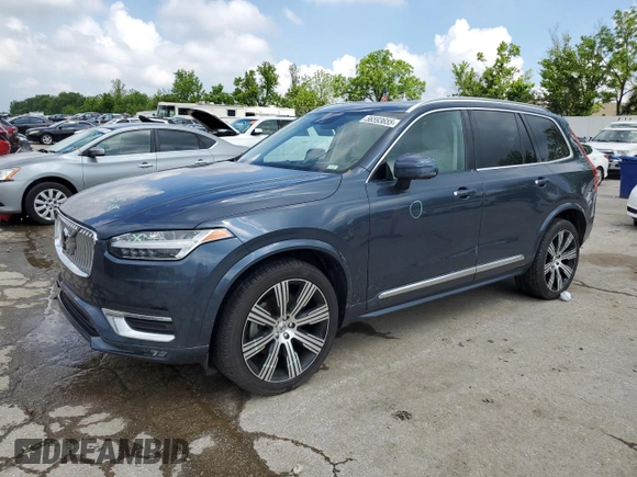 2021 Volvo XC90 Inscription с VIN YV4A221L9M1681162, выставлен на аукционе Copart как лот 56593655 с пробегом 49 393 миль миль и Списание • Salvage title. История ставок и продаж доступна на DreamBid. Изображение 1.