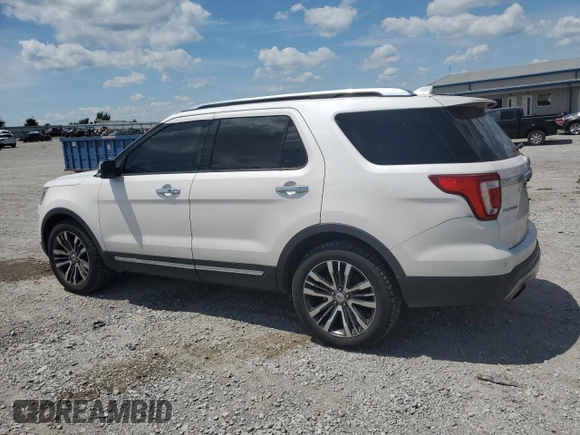 2017 Ford Explorer Platinum с VIN 1FM5K8HT2HGA66951, выставлен на аукционе Copart как лот 61423675 с пробегом 205 686 миль миль и Списание • Salvage title. История ставок и продаж доступна на DreamBid. Изображение 2.
