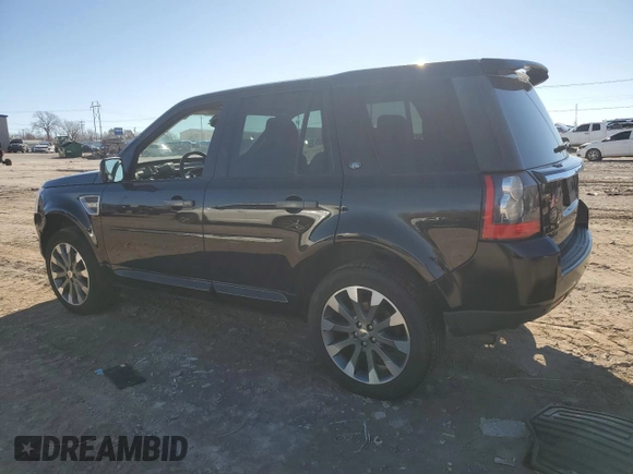 2012 Land Rover LR2 HSE with VIN SALFR2BN6CH306588, listed as a Copart auction lot 43129755 with Not provided miles and Salvage title. Bid and sale history available at DreamBid. Image 2.