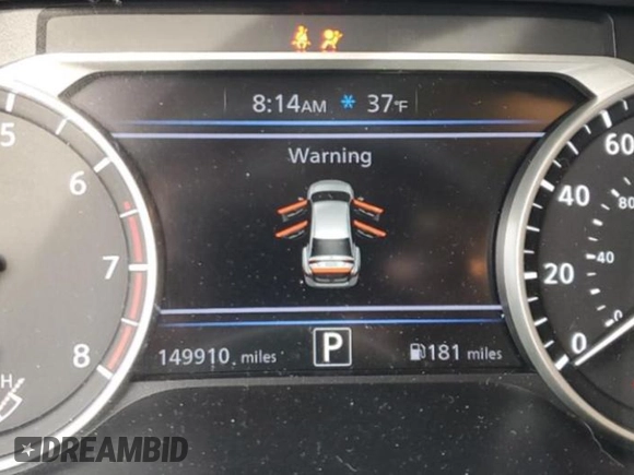2023 Nissan Sentra SV with VIN 3N1AB8CV2PY225379, listed as a Copart auction lot 47229565 with 149,910 mi miles and Salvage Title. Bid and sale history available at DreamBid. Image 9.