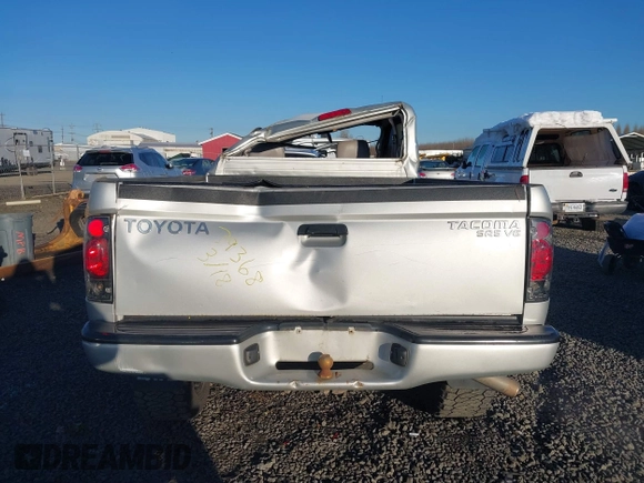 2003 Toyota Tacoma with VIN 5TEWN72N93Z240875, listed as a IAAI auction lot 41539686 with 169,249 mi miles. Bid and sale history available at carsss.com. Image 17.