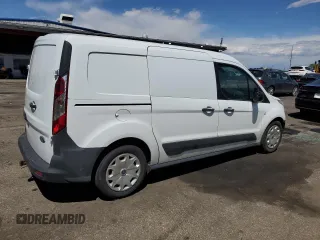 2018 Ford Transit Connect XL z VIN NM0LS7E79J1360544, wystawiony jako Copart lot #55054055 z przebiegiem 149 345 mil mil oraz Szkoda całkowita • Salvage title. Historia ofert i sprzedaży dostępna na DreamBid. Obrazek 3.