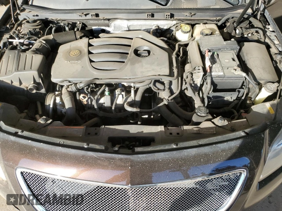 2011 Buick Regal CXL Turbo TO5 с VIN W04GZ5GVXB1051189, выставлен на аукционе Copart как лот 88014765 с пробегом 165 852 миль миль и Списание • Salvage title. История ставок и продаж доступна на DreamBid. Изображение 12.