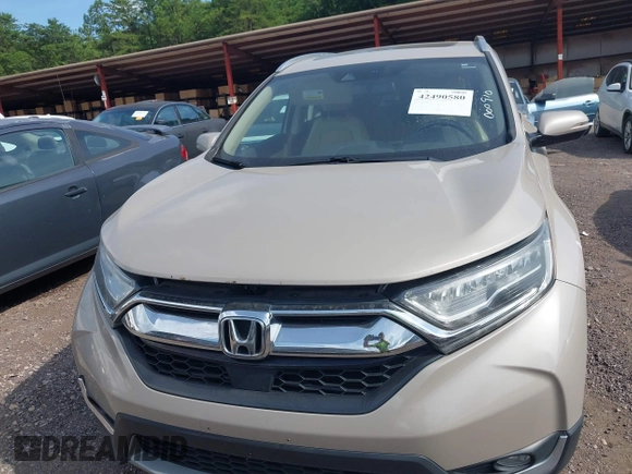 2018 Honda CR-V Touring with VIN 5J6RW2H96JL000910, listed as a IAAI auction lot 42490580 with 201,534 mi miles and . Bid and sale history available at DreamBid. Image 6.