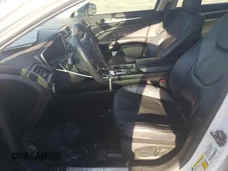 2017 Ford Fusion Titanium with VIN 3FA6P0K92HR335392, listed as a Copart auction lot 47507844 with 125,292 mi miles and Salvage Title. Bid and sale history available at carsss.com. Image 7.