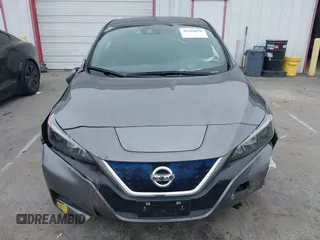 2022 Nissan LEAF S with VIN 1N4AZ1BV2NC557836, listed as a IAAI auction lot 42164896 with 33,729 mi miles and . Bid and sale history available at DreamBid. Image 13.