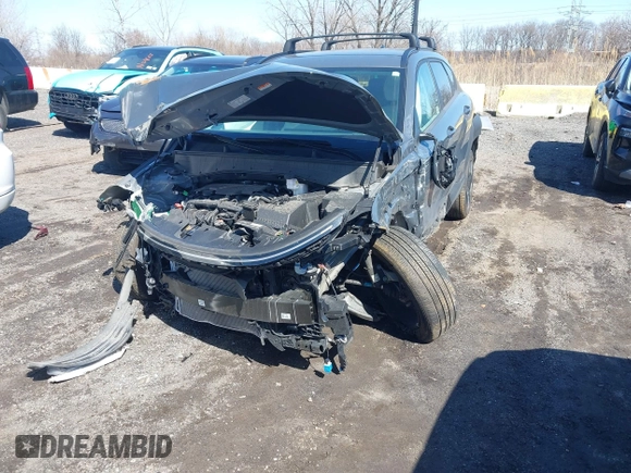 2024 Hyundai Kona SEL with VIN KM8HBCAB3RU074948, listed as a IAAI auction lot 41822290 with 8,788 mi miles. Bid and sale history available at carsss.com. Image 6.