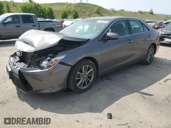 2017 Toyota Camry XLE z VIN 4T1BF1FK9HU779615, wystawiony jako Copart lot #59156995 z przebiegiem 99 756 mil mil oraz Szkoda całkowita • Salvage title. Historia ofert i sprzedaży dostępna na DreamBid. Obrazek 1.