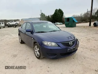 2004 Mazda 3 i with VIN JM1BK12F141114809, listed as a Copart auction lot 48137345 with 137,199 mi miles and Salvage Title. Bid and sale history available at DreamBid. Image 11.