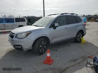 2017 Subaru Forester Limited with VIN JF2SJAJC0HH809744, listed as a Copart auction lot 49874265 with 83,041 mi miles and Salvage Title. Bid and sale history available at carsss.com. Image 1.