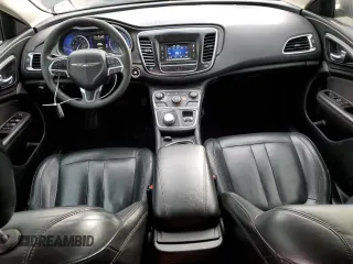 2016 Chrysler 200 Limited with VIN 1C3CCCAB1GN185635, listed as a Copart auction lot 86758014 with 123,122 mi miles and Salvage Title. Bid and sale history available at carsss.com. Image 8.