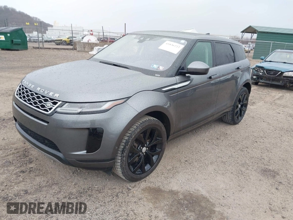 2020 Land Rover Range Rover Evoque SE with VIN SALZP2FX2LH018985, listed as a IAAI auction lot 41836222 with 48,434 mi miles. Bid and sale history available at carsss.com. Image 18.