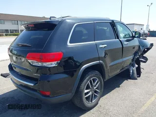 2019 Jeep Grand Cherokee Limited with VIN 1C4RJEBG5KC657227, listed as a IAAI auction lot 42530168 with 125,562 mi miles and . Bid and sale history available at DreamBid. Image 4.