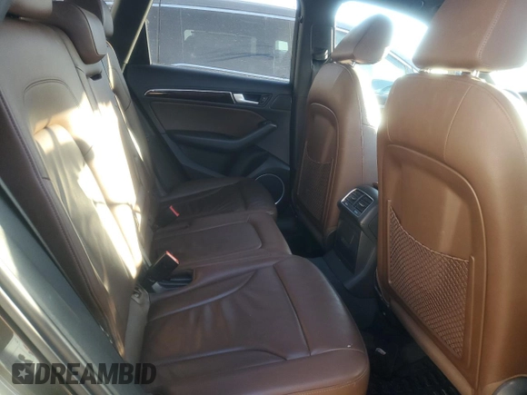 2014 Audi Q5 Premium Plus with VIN WA1DGAFP2EA122832, listed as a Copart auction lot 42905635 with 131,884 mi miles and Salvage Title. Bid and sale history available at carsss.com. Image 11.