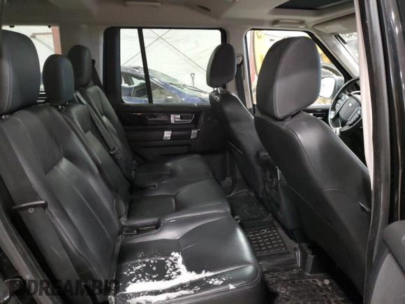 2016 Land Rover LR4 HSE Lux with VIN SALAK2V66GA829613, listed as a Copart auction lot 88982545 with 160,321 mi miles and Salvage Title. Bid and sale history available at DreamBid. Image 10.