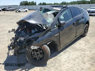 2014 Toyota Prius Four z VIN JTDKN3DU8E0378213, wystawiony jako Copart lot #58262725 z przebiegiem Nie podano mil oraz Szkoda całkowita • Salvage title. Historia ofert i sprzedaży dostępna na DreamBid. Obrazek 1.
