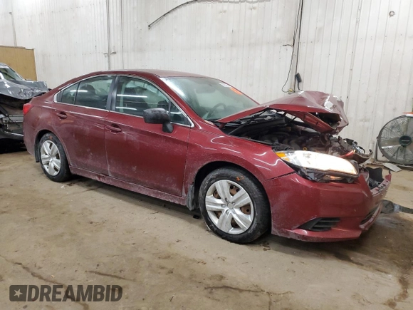 2016 Subaru Legacy 2.5i with VIN 4S3BNBA66G3056591, listed as a Copart auction lot 82662664 with 155,363 mi miles and Salvage Title. Bid and sale history available at carsss.com. Image 4.