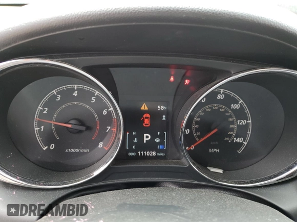 2013 Mitsubishi Outlander Sport SE with VIN 4A4AR4AUXDE014251, listed as a Copart auction lot 53883495 with 111,028 mi miles and Salvage Title. Bid and sale history available at carsss.com. Image 9.