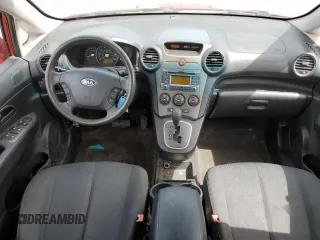 2009 Kia Rondo LX Base with VIN KNAFG528797273170, listed as a Copart auction lot 61351024 with 209,296 mi miles and Salvage Title. Bid and sale history available at carsss.com. Image 8.