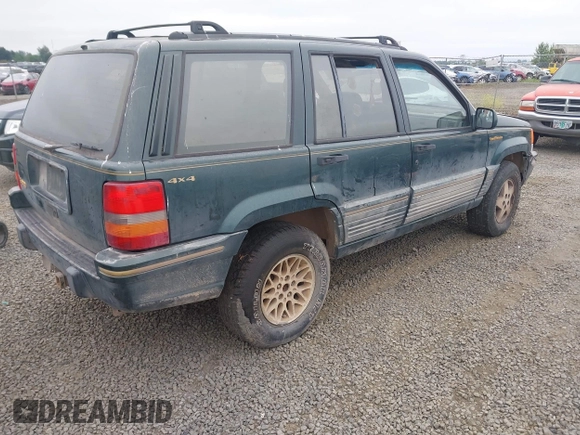 1993 Jeep Grand Cherokee Limited with VIN 1J4GZ78S1PC525798, listed as a IAAI auction lot 42572328 with 197,551 mi miles and . Bid and sale history available at DreamBid. Image 4.