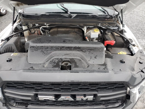 2022 Ram 2500 Tradesman with VIN 3C6UR4CJ2NG200455, listed as a Copart auction lot 71545564 with 33,839 mi miles and Salvage Title. Bid and sale history available at carsss.com. Image 11.