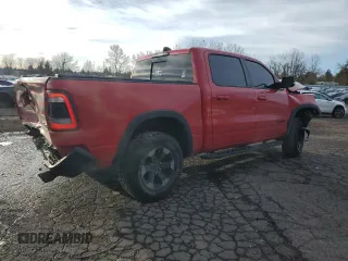 2019 Ram 1500 Rebel с VIN 1C6SRFLT6KN896857, выставлен на аукционе Copart как лот 87077494 с пробегом 48 109 миль миль и Списание • Salvage title. История ставок и продаж доступна на DreamBid. Изображение 3.
