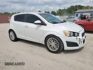2013 Chevrolet Sonic LS with VIN 1G1JA6SH9D4161803, listed as a Copart auction lot 53885575 with 159,420 mi miles and Clean title. Bid and sale history available at DreamBid. Image 4.