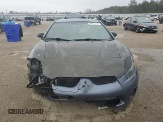 2008 Mitsubishi Eclipse GS with VIN 4A3AK24F68E003070, listed as a Copart auction lot 88522675 with 147,138 mi miles and Salvage Title. Bid and sale history available at DreamBid. Image 5.