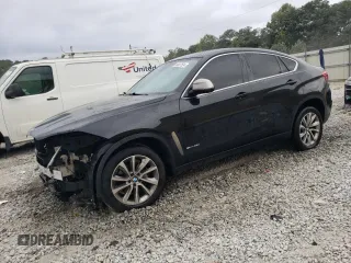 2017 BMW X6 sDrive35i with VIN 5UXKU0C34H0G69243, listed as a Copart auction lot 69607524 with 105,996 mi miles and Salvage Title. Bid and sale history available at carsss.com. Image 1.