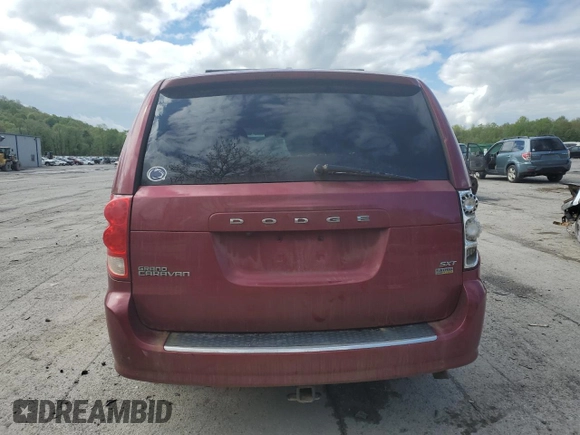2015 Dodge Grand Caravan SXT with VIN 2C4RDGCG1FR529808, listed as a Copart auction lot 55958865 with 220,723 mi miles and Clean Title. Bid and sale history available at DreamBid. Image 6.