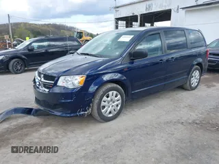 2016 Dodge Grand Caravan SE with VIN 2C4RDGBG4GR146450, listed as a IAAI auction lot 42015145 with 128,725 mi miles. Bid and sale history available at carsss.com. Image 17.