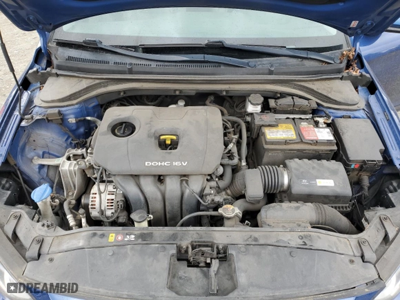 2018 Hyundai Elantra SEL with VIN 5NPD84LF0JH243247, listed as a Copart auction lot 51116795 with NaN miles and Salvage Title. Bid and sale history available at carsss.com. Image 11.