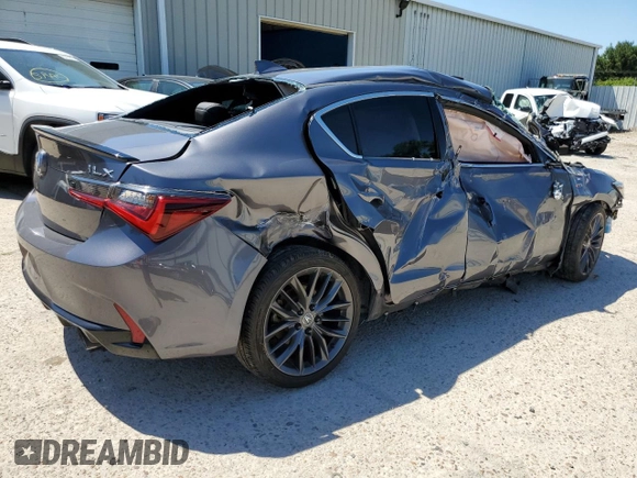 2020 Acura ILX Premium с VIN 19UDE2F87LA010729, выставлен на аукционе Copart как лот 61171144 с пробегом 53 041 миль миль и Списание • Salvage title. История ставок и продаж доступна на DreamBid. Изображение 3.