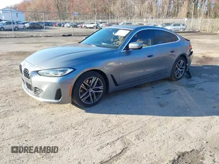 2024 BMW 4 Series 430i xDrive with VIN WBA73AV07RFR08229, listed as a IAAI auction lot 41848408 with 19,493 mi miles. Bid and sale history available at carsss.com. Image 20.
