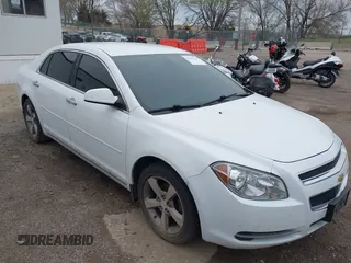2012 Chevrolet Malibu 1LT with VIN 1G1ZC5E03CF214530, listed as a IAAI auction lot 42047209 with 157,915 mi miles and . Bid and sale history available at DreamBid. Image 6.