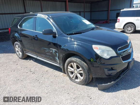 2015 Chevrolet Equinox LS with VIN 2GNALAEK4F1125079, listed as a IAAI auction lot 42146749 with 183,246 mi miles. Bid and sale history available at carsss.com. Image 1.