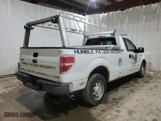 2012 Ford F-150 XL with VIN 1FTNF1CT3CKE39010, listed as a Copart auction lot 81052863 with 140,543 mi miles and Clean Title. Bid and sale history available at carsss.com. Image 3.