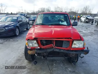 2006 Ford Ranger XLT with VIN 1FTZR45E76PA51150, listed as a IAAI auction lot 41575517 with 142,258 mi miles. Bid and sale history available at carsss.com. Image 12.