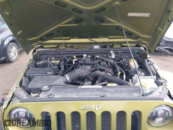 2008 Jeep Wrangler Unlimited Sahara with VIN 1J4GA59148L545255, listed as a IAAI auction lot 42177758 with 155,953 mi miles and . Bid and sale history available at DreamBid. Image 10.